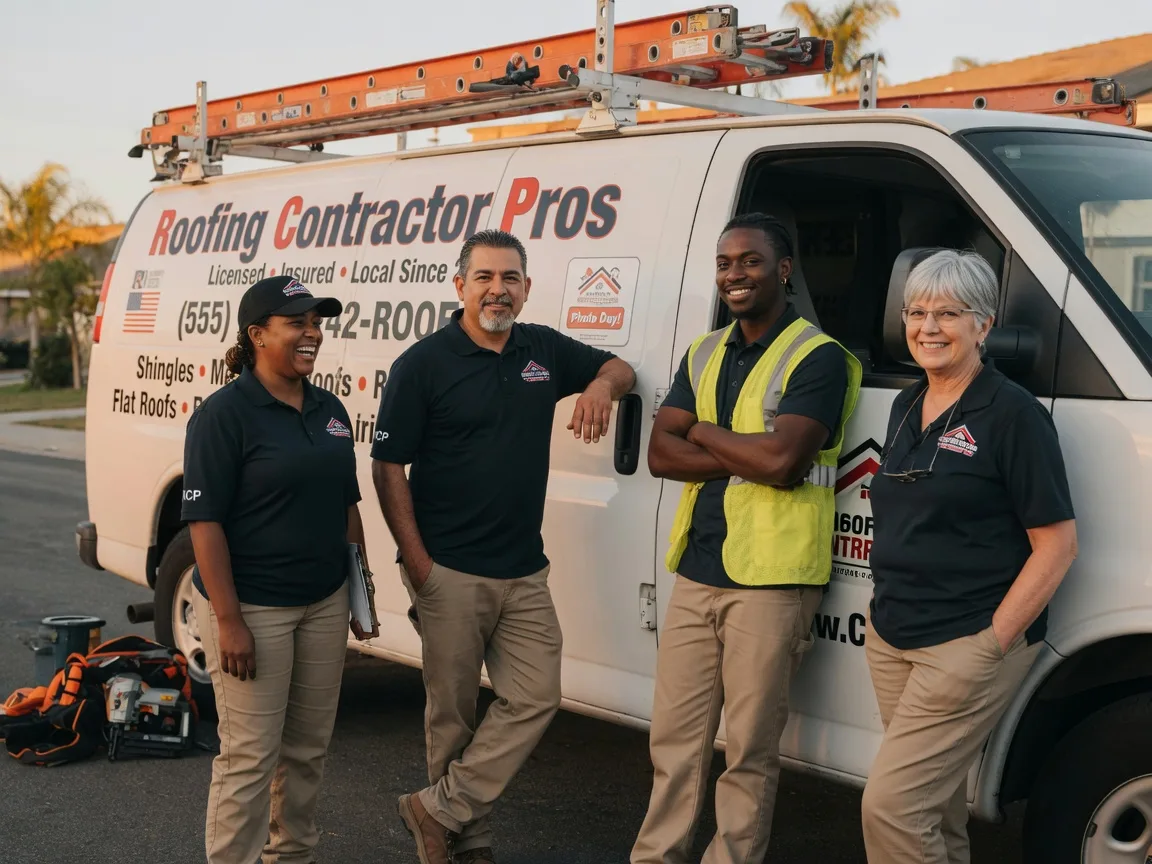 Local Roofing Contractors company in Woodward, IA