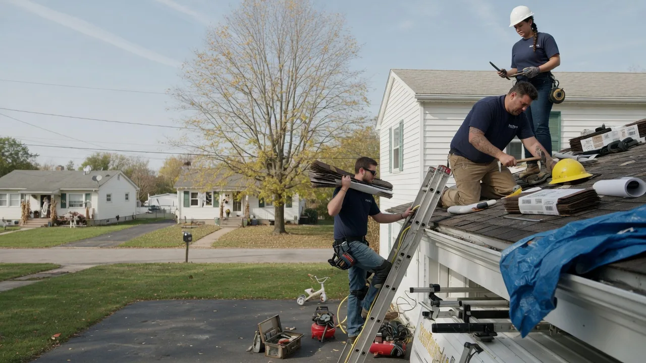 Local Roofing Contractors in Woodward, IA near me